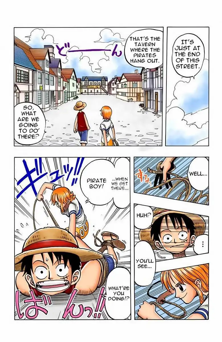 One Piece - Digital Colored Comics Chapter 9 17